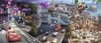 Ravensburger Cars 2 - puzzle image