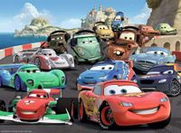 Ravensburger Cars 2: Explosive Race - obrázek puzzlí
