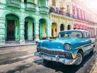 Ravensburger Cars in Cuba - puzzle image