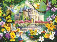 Ravensburger Castle Fantasy - puzzle image