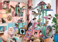 Ravensburger Cat Tree Heaven - puzzle image