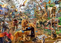 Ravensburger Chaos in the Gallery - puzzle image