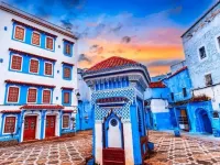 Ravensburger Chefchaouen, Morocco - puzzle image