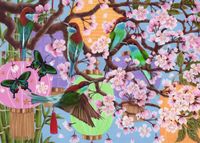Ravensburger Cherry Blossom Time - obrázek puzzlí