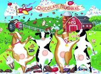 Ravensburger Chocolate Milkshake - puzzle image