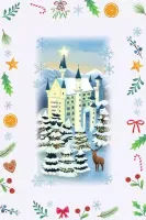 Ravensburger Christmas Around the World Advent Calendar 1 - puzzle image