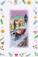 Ravensburger Christmas Around the World Advent Calendar 4 - puzzle image