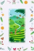 Ravensburger Christmas Around the World Advent Calendar 5 - puzzle image