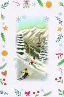 Ravensburger Christmas Around the World Advent Calendar 8 - puzzle image