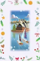 Ravensburger Christmas Around the World Advent Calendar 9 - puzzle image