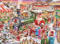 Ravensburger Christmas Collection No.2 - The Santa Express - obrázek puzzlí