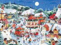 Ravensburger Christmas Fair - puzzle image