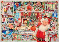 Ravensburger Christmas Is Coming! - puzzle image