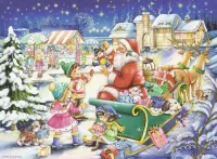 Ravensburger Christmas Joy - obrázek puzzlí