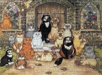 Ravensburger Church Steps - obrázek puzzlí