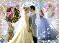 Ravensburger Fairy Tale Moment: Cinderella - obrázek puzzlí