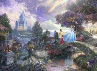 Ravensburger Cinderella Wishes Upon a Dream - obrázek puzzlí