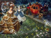 Ravensburger Cinderella's Transformation - obrázek puzzlí