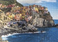 Ravensburger Cinque Terre Sunshine - puzzle image