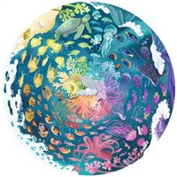 Ravensburger Circle of Colors: Ocean - obrázek puzzlí