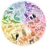 Ravensburger Circle of Colors: Animals - obrázek puzzlí