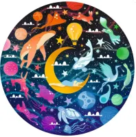 Ravensburger Circle of Colors: Dreams - obrázek puzzlí