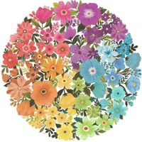 Ravensburger Circle of Colors: Flowers - obrázek puzzlí