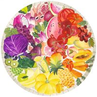 Ravensburger Circle of Colors: Fruits and Vegetables - puzzle image