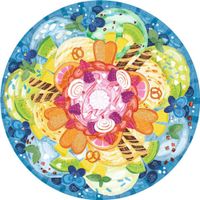 Ravensburger Circle of Colors: Ice Cream - obrázek puzzlí