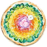Ravensburger Circle of Colors: Pizza - obrázek puzzlí
