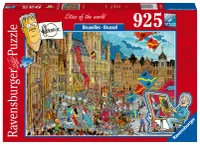 Ravensburger Cities of the World - Brussel - obrázek puzzlí
