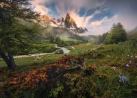 Ravensburger Clarée Valley, French Alps - puzzle image