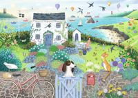 Ravensburger Coastal Cottage - obrázek puzzlí