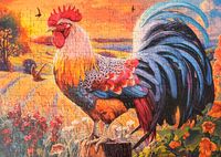 Ravensburger Cock-A-Doodle-Doo - puzzle image