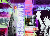 Ravensburger Collage New York City - puzzle image