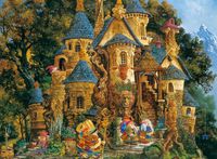 Ravensburger College Of Magical Knowledge - puzzle image