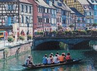Ravensburger Colmar, Alsace - obrázek puzzlí