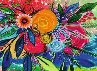 Ravensburger Color Burst - obrázek puzzlí