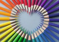 Ravensburger Color My Heart - puzzle image