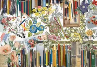 Ravensburger Color with Me - puzzle image