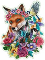 Ravensburger Colorful Fox - puzzle image