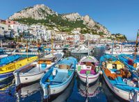 Ravensburger Colorful Marina - obrázek puzzlí