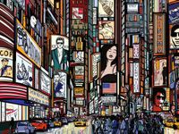 Ravensburger Colorful New York - puzzle image