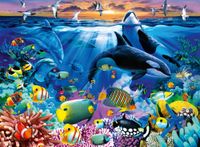 Ravensburger Colorful Underwater Kingdom - obrázek puzzlí