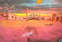 Ravensburger Colorful Venice - puzzle image
