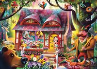 Ravensburger Come In, Red Riding Hood... - puzzle image