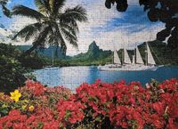 Ravensburger Cook’s Bay, South Seas - obrázek puzzlí