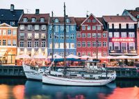 Ravensburger Copenhagen, Denmark - puzzle image