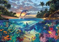 Ravensburger Coral Bay - puzzle image