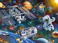 Ravensburger Cosmic Exploration - puzzle image